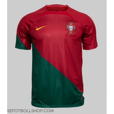 Billiga Portugal Vitinha #16 Hemma fotbollskläder VM 2022 Kortärmad